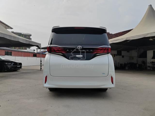 2023 Toyota ALPHARD 2.5 Z (A) READY STOCK - 2