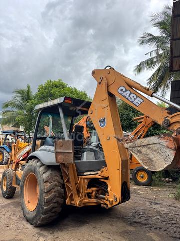 Backhoe jcb case 580 super N - photo 5 of 6