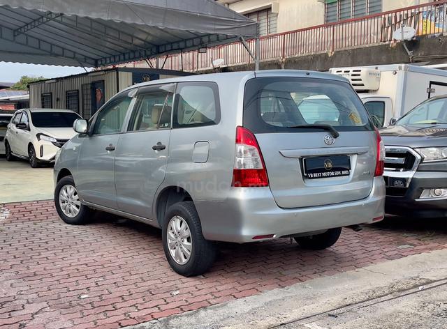 M2013 Toyota INNOVA 2.0 E (A) EASY LOAN !!! - 2
