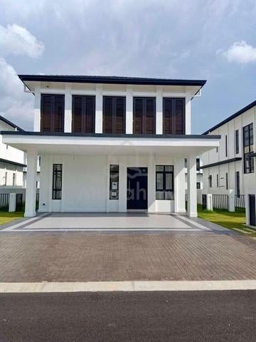 CHEAPEST RENO 2 Storey Bungalow Norton Garden Eco Grandeur Puncak Alam 1