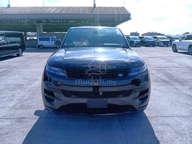 [Black Int] 2024 Land Rover RANGE ROVER 3.0 SPORT - 2