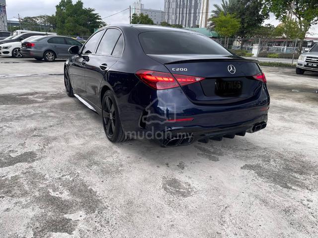 2022 Mercedes Benz C200 1.5 AVANTGARDE MY22 W206 - 4