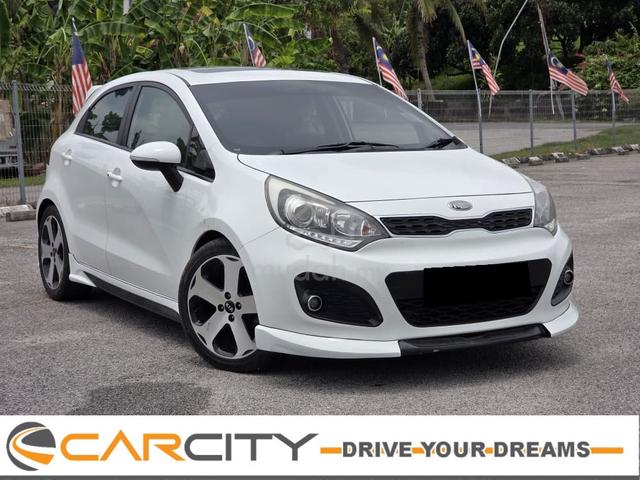 2015 Kia RIO 1.4 HATCHBACK 1Y-WARRANTY 1 OWNER - 1