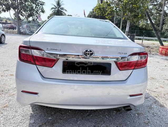 2014 Toyota CAMRY 2.0 G X (A).Good Condtion. - 4