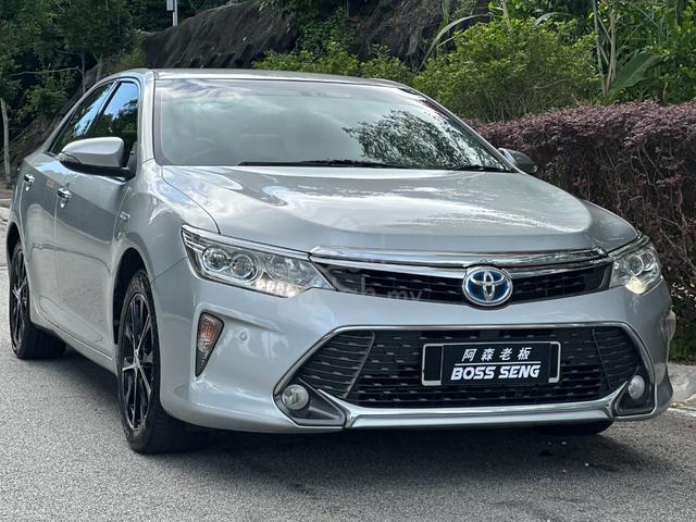 2016 Toyota CAMRY 2.5 HYBRID FACELIFT (A)1 OWNER - 1