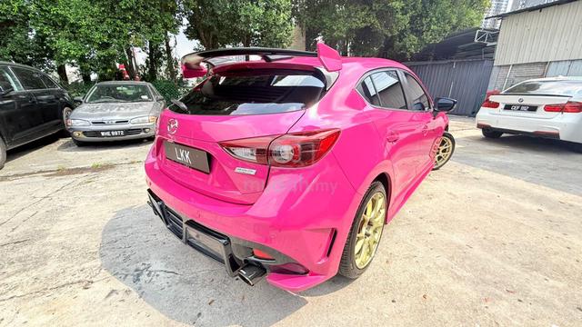 2015 Mazda 3 2.0 HATCHBACK SKYACTIV (CKD) (A) - 2