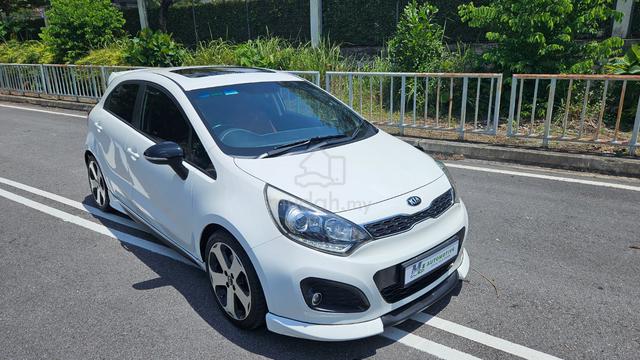 2015 Kia RIO 1.4 SX (A) Sunroof Android Player - 1