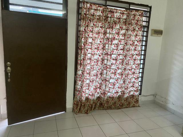 Full loan tmn scientex senai double storey terrace house kulai saleng 1