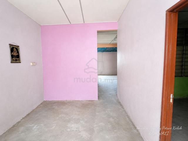Teres HOT LOCATION SIAP EXTEND‼️Taman Ria Jaya Sungai Petani 1