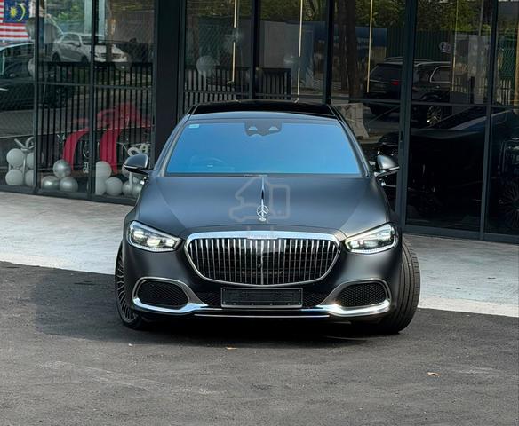 2022 Mercedes Benz S-CLASS 6.0 680 4MATIC MAYBACH - 2