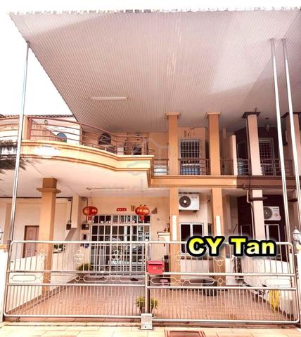 Rare Unit! Terraced House, Taman Haji Ahmad Jamil, Tasek Gelugor 1