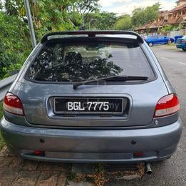 2002 Proton SATRIA 1.5 GLi (A) - 2