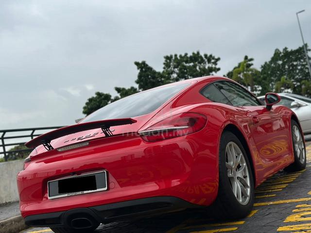 7SPEED PDK💥2014 Porsche CAYMAN 2.7 981 (A) 275HP - 3