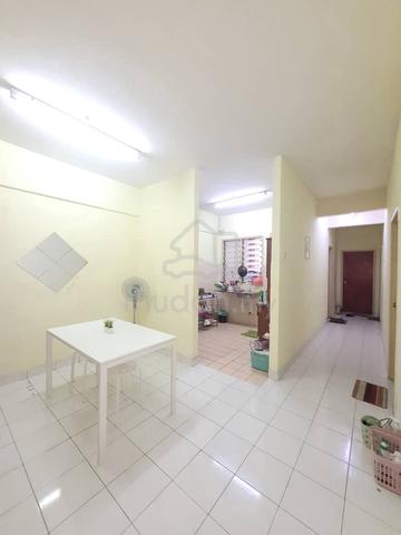 Bilik Medium Sharing | Mawar Apartment, 3 minit ke LRT Sentul Timur 1