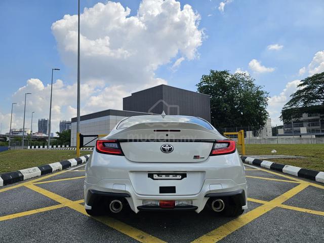 2022 GR86 2.4 RZ (M) Grade 4.5, 18K km Ori Mileage - 4