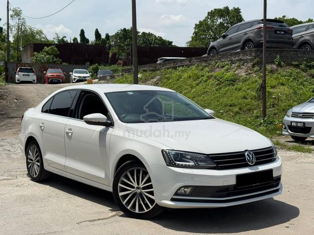 2017 Volkswagen JETTA 1.4 TSI AUTO/ BUDJET SEDAN - 1