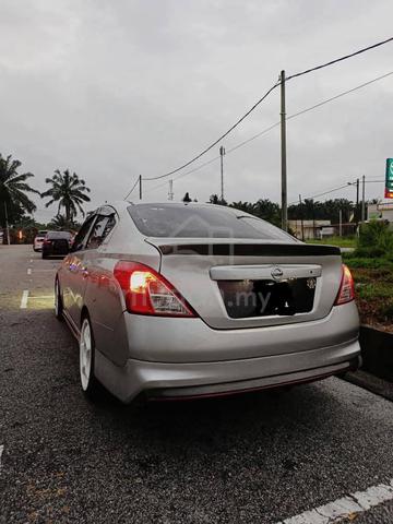2012 Nissan ALMERA 1.5 E N17A15E (A) - 2