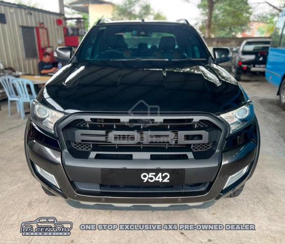 2018 Ford Ranger 2.2L Wildtrak (A) - 2