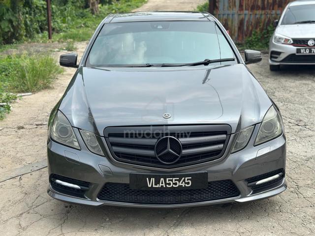 2010 Mercedes Benz E-CLASS 1.8(A) CGI 250 AMG LINE - 3
