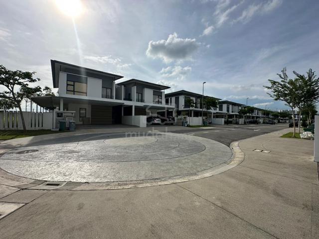 RENT Corner Semi D Fully Furnished @ Cheria Residences Bandar Rimbayu 1