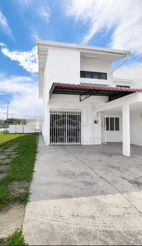 Kota Tinggi Taman Kota Jaya Double Storey Terrace House Corner Lot 1