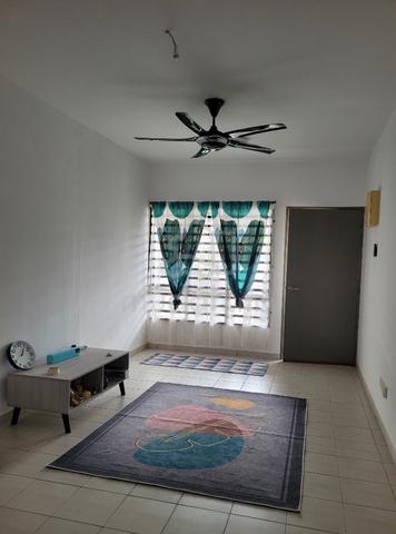 Rumah Sewa Partially Furnished- Gambang 2