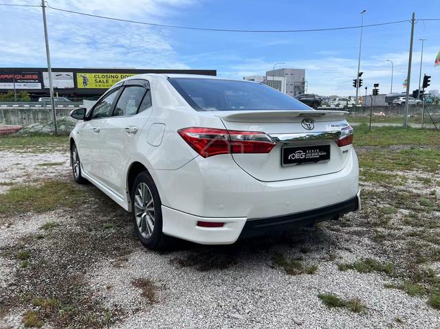 2015 Toyota COROLLA ALTIS 1.8 G (A) - Cars for sale in Bukit Mertajam ...