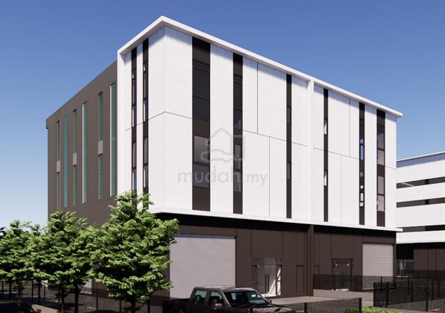 New 3 Storey Semi-D Factory for Sale @ Semenyih 1