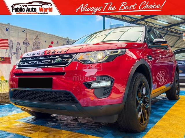 Land Rover DISCOVERY 2.0 SPORT SI4 PwBOOT PERFECT - 1