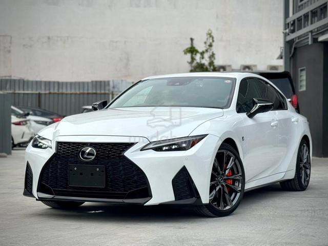 2022 Lexus IS300 2.0 F-SPORT ORANGE CALIPER - 1
