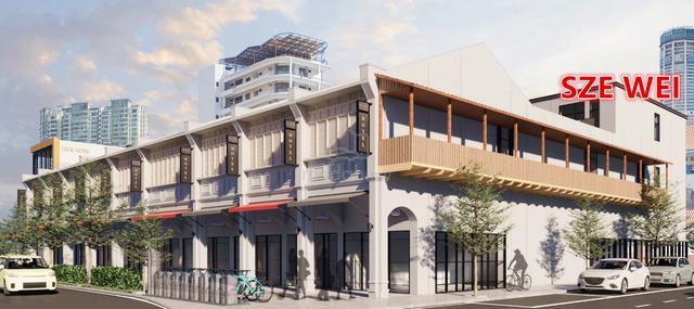 Tourist Spot Lebuh Cecil Hotel Shoplot 670 Sqft Georgetown Off Cy Choy 1