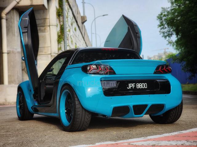 2006 Smart ROADSTER 698cc (A) - 2