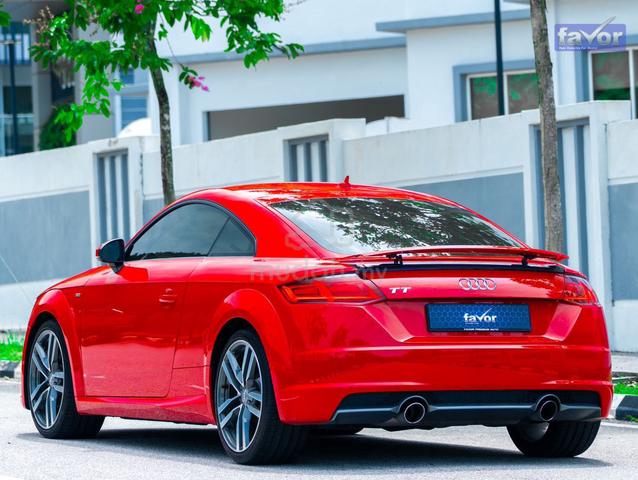 2016 Audi TT 2.0 TFSI S-Line HIGH SPEC 8S (A) - 2