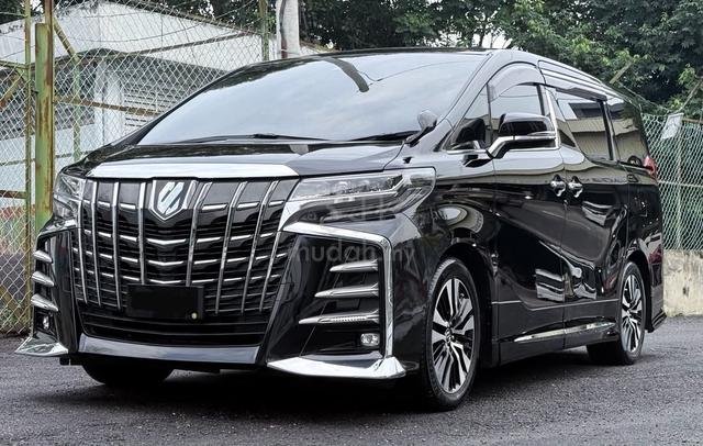 2020 Toyota ALPHARD 2.5 SC DBA-AGH30W WRT 5YRS - 3