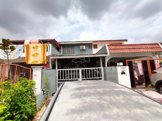 FACING OPEN Double Storey Jalan Mahogani Bandar Sri Damansara 1