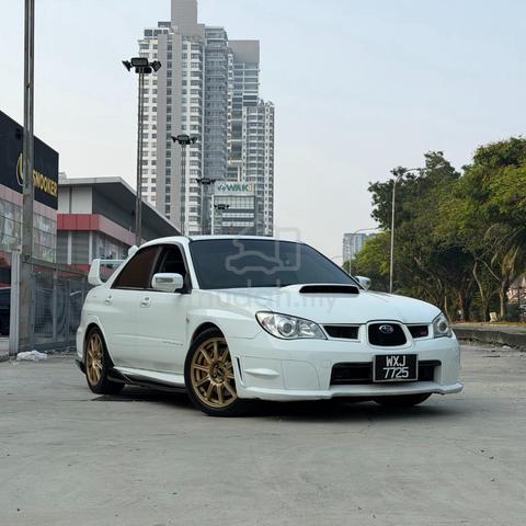 2006 Subaru WRX Sti V9 full rebuild - 1