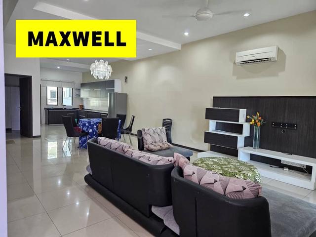 TRIPLE 3 STY TERRACE SOUTHBAY RESIDENCE BATU MAUNG 3130sf LANDED CHEAP 1