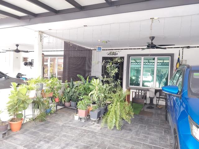 2 Storey Terrace Rentak Perdana [ NICE RENOVATED , FLEXI DEPO ] 1