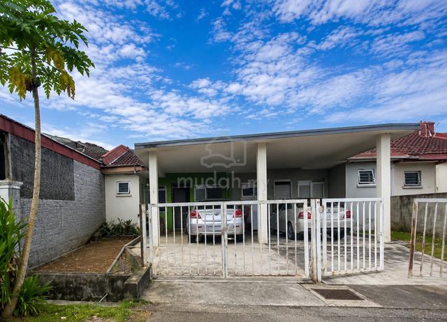 Price Drop RM38K! Taman Aman Perwira, 1,302sf @ Kuala Ketil 1