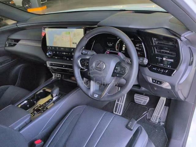Blk Interior 2025 Lexus RX350 2.4 F SPORT TRD 5A - 5