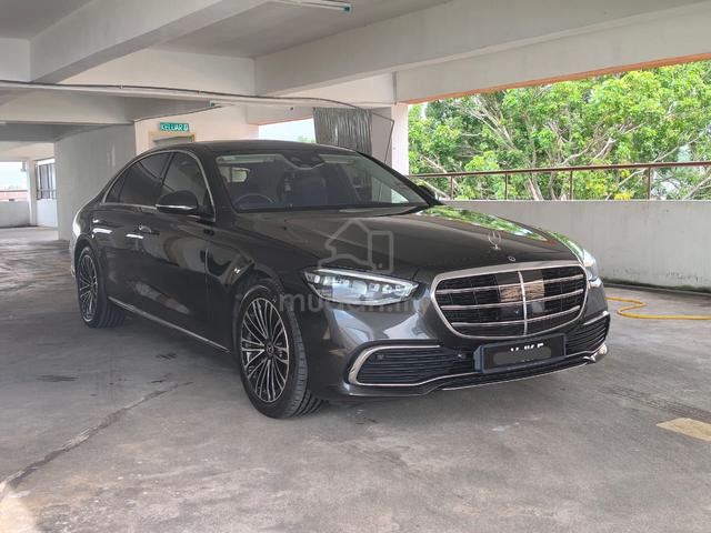 2022 Mercedes Benz S 580e 3.0 UNDER WARRANTY MERC - 1