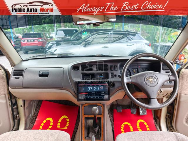 Toyota UNSER 1.8 LGX (M) 7 SEATERS ANDROID Rev/CAM - 3