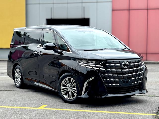 [JBL] 2025 TOYOTA ALPHARD Z [TPS312-Ta611] - 1