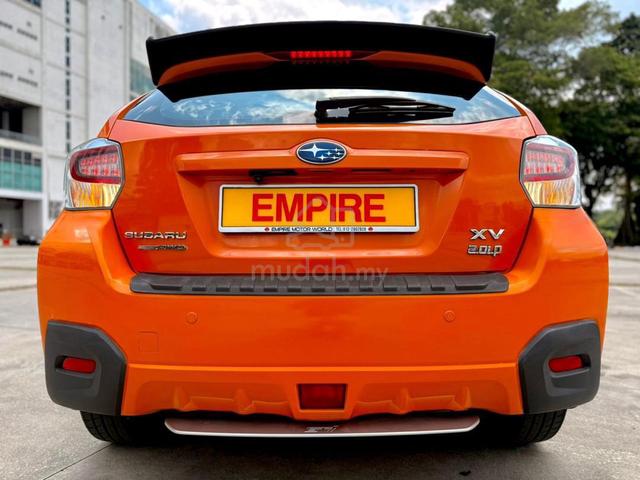 DEC 2017 FACELIFT Subaru XV 2.0 STi SPORTS LIMITED - 4