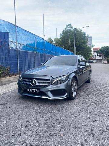 2017 Mercedes Benz C-CLASS 2.0 C200 AVANTGARDE - 1