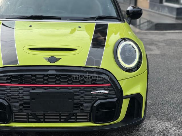 2021 Mini COOPER 2.0 S JCW CONVERTIBLE - 4