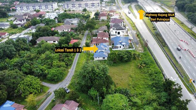 FREEHOLD (11,366 SQFT) ‼️ Bungalow Lot Sungai Ramal, Bangi 1