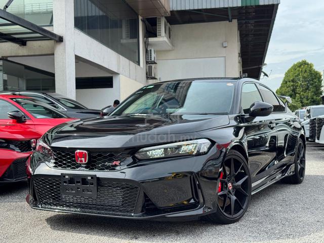 2025 SALE Black Pack Honda CIVIC TYPE R 2.0cc (M) - 4