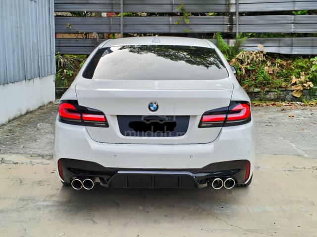 2016 Bmw 520I 2.0 M SPORT F10 FREE WARRANTY - 4