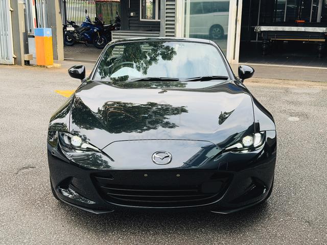 2024 Mazda Roadster Mx-5 Miata (M) ND3 4600KM 1.5L - 4